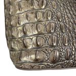 Brahmin  Medium Duxbury Satchel Bag Melborne Coffee Brown Croc Photo 8