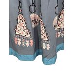 Anthropologie  Corey Lynn Calter Vintage Strapless Silk Dress Size 10 Photo 7