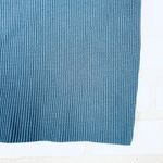 Babaton Aritzia Sculpt Knit Mini Skirt Blue, Size Medium, Excellent Condition Photo 1