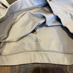 Alo Yoga Tan asymmetrical sports bra Photo 1