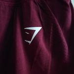 Gymshark NWOT  Vital Seamless 2.0 2-IN-1 Shorts Baked Maroon Marl Medium Sold Out Photo 7