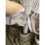 Free People Movement High Waisted Jogger Pants Taupe Relaxed Fit Lounge Size M Brown Photo 3