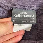 Kathmandu‎ Women's Size 12 Purple Heathered Athletic Leggings Pants Photo 2