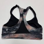 Lululemon Sports Bra Women Size 8 Azurite Poppy Coral Multi Invigorate Racerback Photo 5