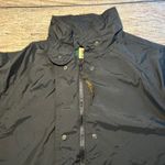 VTG Travelsmith Black Full Zip Jacket Womens Oversized Med Outerwear Made in USA Photo 4