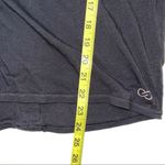 Calia by Carrie Underwood Black Keyhole Back Long Sleeve Tee Photo 9