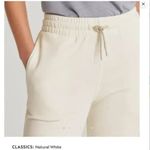 Allbirds NWT Women's The R&R Sweatpants Small Natural White Sustainable Athletic Photo 8