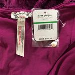 Free People Magenta Lace Cocktail Mini Dress Size L Photo 8