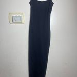 SKIMS NWT  Body Tank Long Slip Dress Maxi Onyx small Photo 4