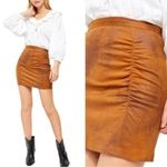 Free People ✨
Rumi Ruched Mini Skirt✨ Photo 1