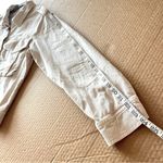 Young Fabulous and Broke YFB  Beige Flap pocket Crop  jacket, tencell blend, L NWOT Photo 11