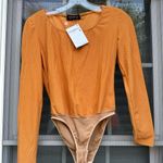 Cosabella Vintage  Bodysuit Size Small Long Sleeve Lingerie Sexy NWT Photo 0