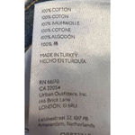 Free People Jeans Womens Size 24 Blue Mid Rise Medium Wash Raw Hem Straight Leg Photo 6