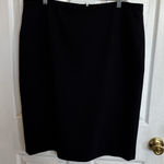 Jones Studio  Classic Black Pencil Skirt Photo 0