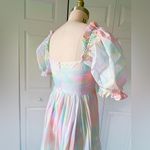 Selkie The Chalk Ritz Gown Pink Size L Photo 8
