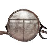 Radley London Fulham Palace Rose Gold Leather Zip Around Circle Crossbody Bag Photo 2