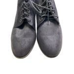 Very Volatile Warner Oxford Flats Womens Size 10 Black Office Wear Lace Up Style Photo 6