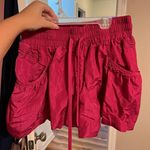 Pink Flare Shorts Size M Photo 0
