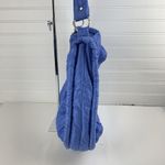 VTG Samsonite Sammie Series 96 Blue Nylon Puffer Bag Travel Purse Carryon Tote Photo 6