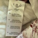 IRO Cevals Chiffon One Shoulder Mini Dress Mixed Pink Size EU 40 / US 8 NEW Photo 8