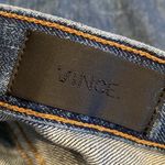 Vince Talmadge wash raw hem straight jeans 29 Photo 6