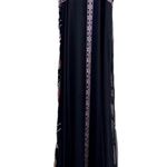 House of Harlow 1960 x Revolve Andrea Dress Noir Embroidered Maxi Small Photo 1