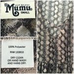 Show Me Your Mumu snake print peasant top Photo 6