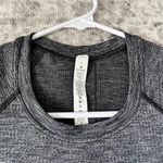 Lululemon Swiftly Tech Short Sleeve Crew Black / Anchor Photo 6
