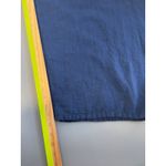 Bryn Walker Blue Linen Pullon Wide Leg Cropped Pants Pockets Size 3X Photo 11