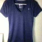 Nike  dri fit purple workout shirt sz XS NWOT Photo 0