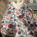 Tabitha Webb  floral tank top M Photo 0