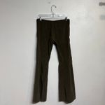Handsewn Green 70's Vintage Fashion Bell Bottom Low Waist Flare Pants Sz S Size M Photo 6