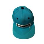 Trukfit blue paint drip logo adjustable snapback flat bill hat Photo 1