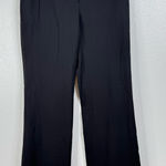 Calvin Klein  Classic Fit Black Dress Pants Size 2 Photo 0