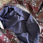 1901   Dress Midi Size Small‎ Vintage Floral Print. Collar tie. Never worm Photo 6