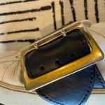 Burberry Westford Buckle Strap Sneakers Cream 8 Photo 4