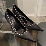 Alexander Wang Delphine 85 Crystal Stud Pump, Black Size 37.5 New + DustBag $895 Photo 11