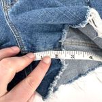 Old Navy Mid Rise Cut Off Blue Ripped Distressed Torn Denim Shorts Size 4 Photo 6
