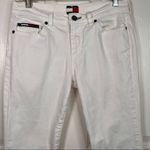 Tommy Hilfiger White Jeans Boot Cut Sz 7 Photo 1