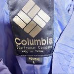 Columbia Womens Large Blue Nylon Snow Ski Winter Pants Photo 3