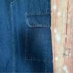 GU Blue Midi Denim Cargo Skirt Size S Photo 5