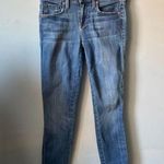 NWT LL Bean Womens Sz 6 Vintage Indigo Flannel Lined Boyfriend Low Rise Jeans Photo 0