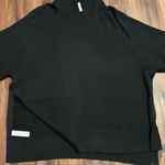 Lululemon  Black Hooded Poncho t shirt hoodie! Oversized small Photo 2