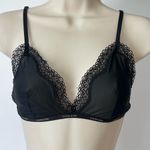 Calvin Klein Black Mesh Lace Bralette Photo 2