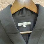 Alexis $759 NWOT  Embroidered Women's Black Coat Size M Photo 7