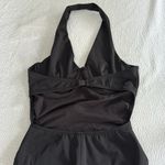 Norma Kamali Normal Kamali Halter One-Piece Swimsuit, size Medium, $175 Photo 11
