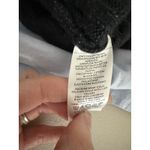 Ann Taylor Business Casual Gray Cable Knit Sweater Blue Button-up Layered Look S Photo 5