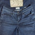 Nicole Miller Women's Tribeca Mid Rise Skinny, Dark Wash, Size 4 Photo 1