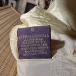 Hale Bob  Silk Floral Baby Doll Spagetti Straps Mini Dress/Long Cami Top Small S Photo 15