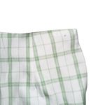 Princess Polly NWT  Alcina Plaid Green and White Cropped High Rise Pants US 6 Photo 7